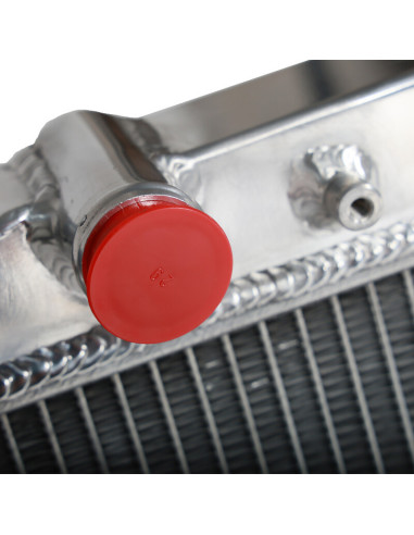 Radiatore in alluminio Cooling Solutions per Honda Civic MK7 Type R EP3