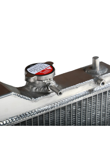 Radiatore in alluminio Cooling Solutions per Honda Civic MK7 Type R EP3