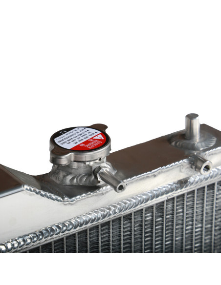 Radiatore in alluminio Cooling Solutions per Honda Civic MK7 Type R EP3
