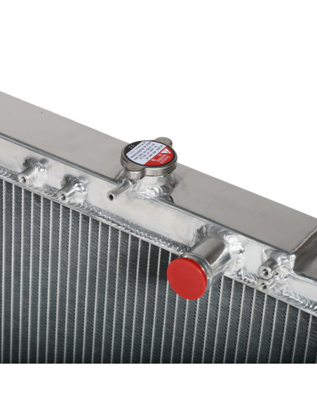 Radiatore in alluminio Cooling Solutions XL per Honda Integra MK3 + Type R DC2