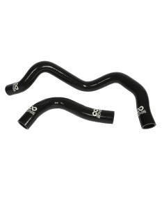 Cooling Solutions Silicone Radiator Hose Kit for Mazda MX-5 NB (99-05) - Black