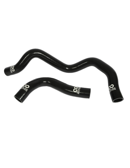 Cooling Solutions Silicone Radiator Hose Kit for Mazda MX-5 NB (99-05) - Black