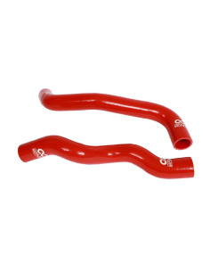 Kit di tubi flessibili in silicone per radiatore Cooling Solutions per Nissan 370Z (08-21) - Rosso