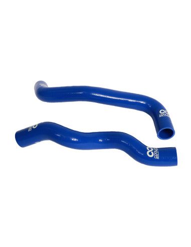 Kit di tubi flessibili in silicone per radiatore Cooling Solutions per Nissan 370Z (08-21) - Blu