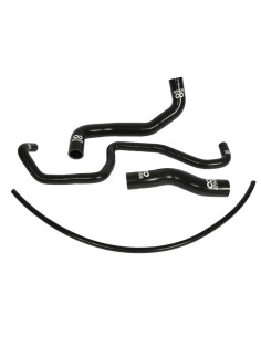 Kit di tubi flessibili in silicone per radiatore Cooling Solutions per Nissan 350Z (VQ35DE, 03-06) - Nero