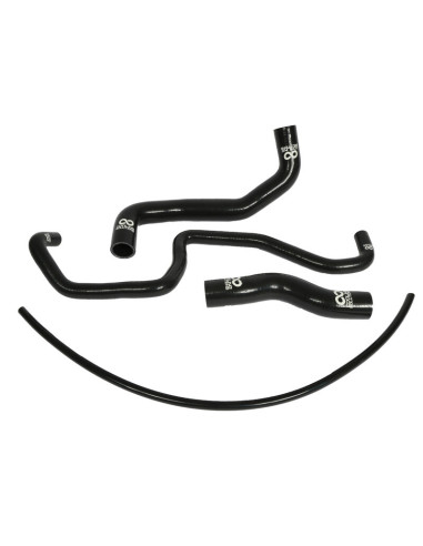 Cooling Solutions Silicone Radiator Hose Kit for Nissan 350Z (VQ35DE, 03-06) - Black