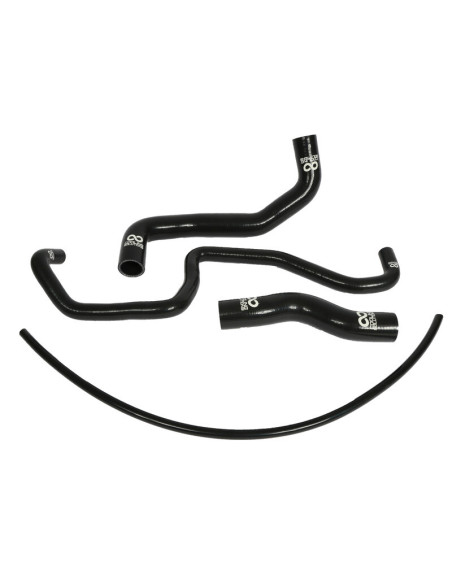 Kit di tubi flessibili in silicone per radiatore Cooling Solutions per Nissan 350Z (VQ35DE, 03-06) - Nero