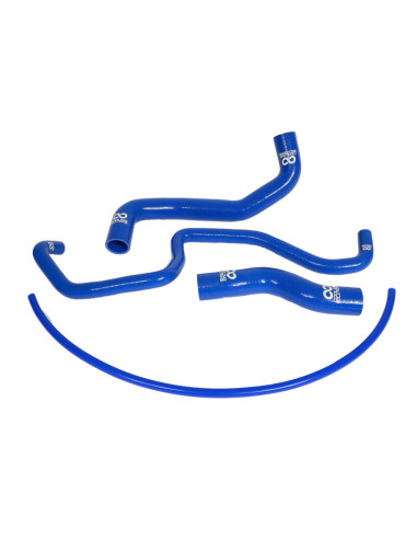 Kit di tubi flessibili in silicone per radiatore Cooling Solutions per Nissan 350Z (VQ35DE, 03-06) - Blu
