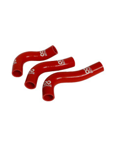 Cooling Solutions Silicone Radiator Hose Kit for Mazda MX-5 NA (94-97) - Red