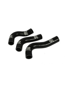 Cooling Solutions Silicone Radiator Hose Kit for Mazda MX-5 NA (94-97) - Black