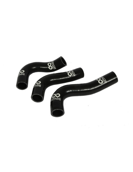 Kit di tubi flessibili in silicone per radiatore Cooling Solutions per Mazda MX-5 NA (94-97) - Nero