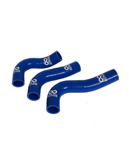 Kit di tubi flessibili in silicone per radiatore Cooling Solutions per Mazda MX-5 NA (94-97) - Blu
