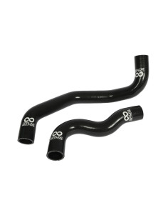 Cooling Solutions Silicone Radiator Hose Kit for Nissan 350Z (VQ35HR, 07-09) - Black