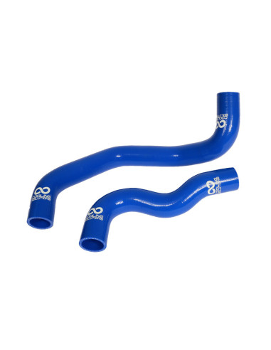 Cooling Solutions Silicone Radiator Hose Kit for Nissan 350Z (VQ35HR, 07-09) - Blue