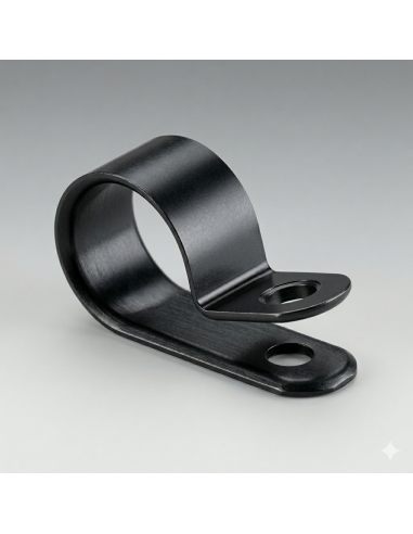 Plastic Cable Fixing Clips – 10mm Diameter