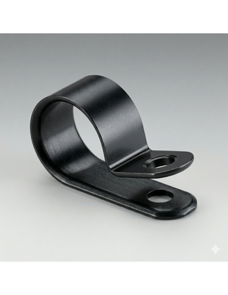 Plastic Cable Fixing Clips – 12mm Diameter