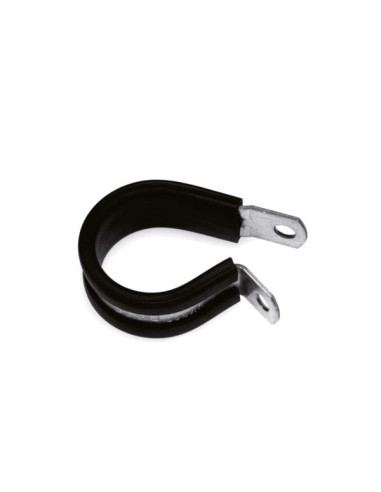Steel P Clip Tube Clamp, Ø8 mm, Width 12 mm (Dash 3)