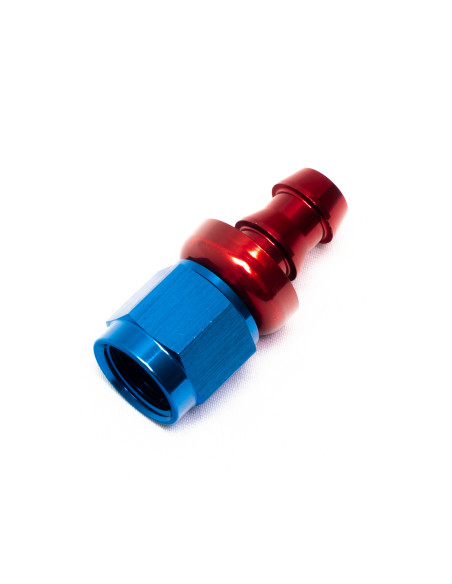 Straight Push-On Fitting for Dash 6 Hose