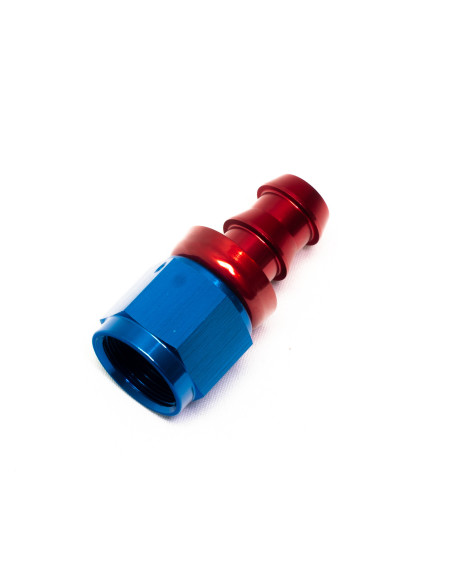 Straight Push-On Fitting for Dash 8 Hose