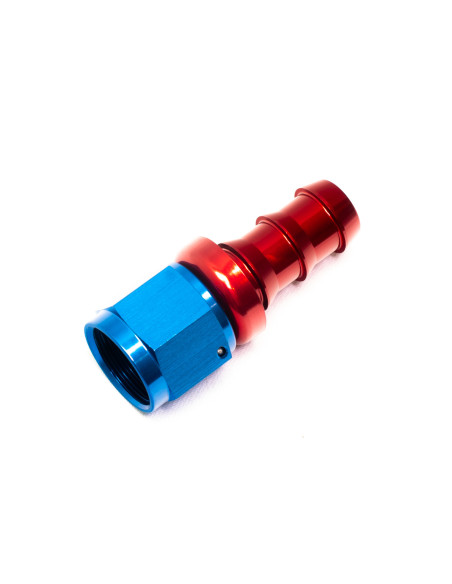 Straight Push-On Fitting for Dash 10 Hose