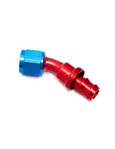 30° Elbow Push-On Fitting for Dash 8 Hose