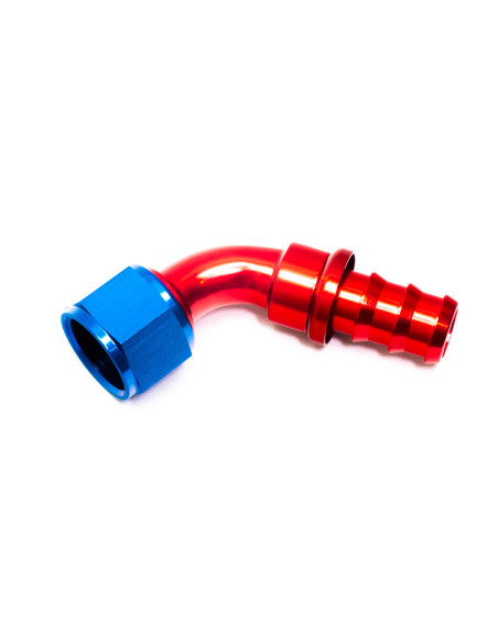 60° Elbow Push-On Fitting for Dash 12 Hose