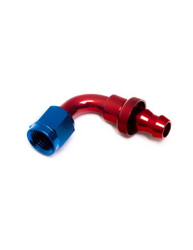 90° Elbow Push-On Fitting for Dash 6 Hose