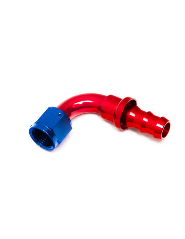 Raccordo a gomito a 90° a innesto rapido per tubo Dash 10