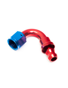 120° Elbow Push-On Fitting for Dash 8 Hose