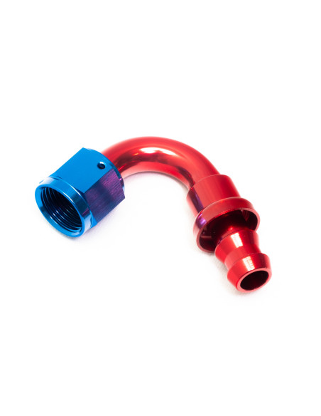 120° Elbow Push-On Fitting for Dash 8 Hose