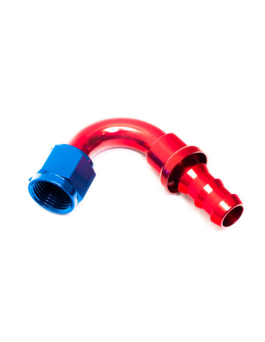 120° Elbow Push-On Fitting for Dash 10 Hose