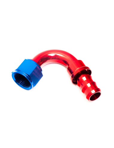 120° Elbow Push-On Fitting for Dash 12 Hose