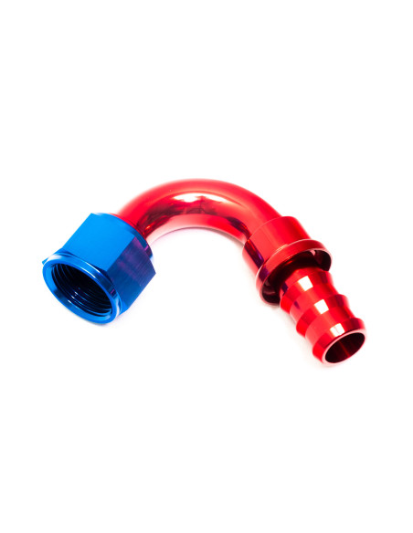 120° Elbow Push-On Fitting for Dash 12 Hose