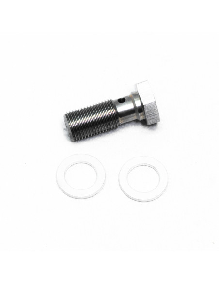 M10x1.0 Stainless Steel Banjo Bolt (24 mm)