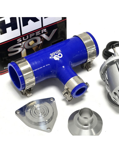 Silicon T-Piece Ø50 mm, Blue, Cooling Solutions