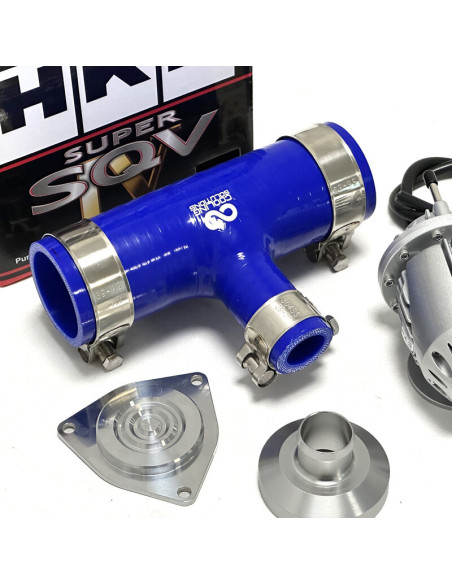 Silicon T-Piece Ø50 mm, Blue, Cooling Solutions