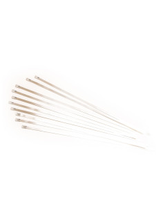 Set Stainless Steel Cable Ties for Exhaust Heat Wrap (5 x 300 mm)