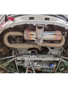 Fascia Benda termica per sistema di scarico (15 m x 50 mm) 2