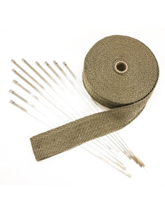 Fascia Benda termica per sistema di scarico (15 m x 50 mm)