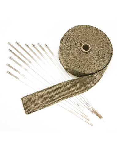 Exhaust Heat Wrap (15m x 50mm)