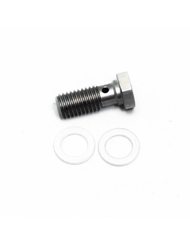 M10x1.5 Stainless Steel Banjo Bolt (25 mm)