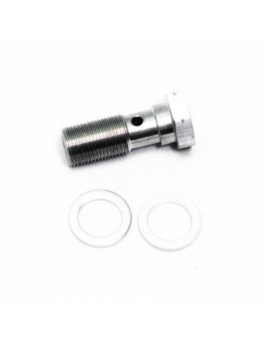 M12x1.0 Stainless Steel Banjo Bolt (31 mm)
