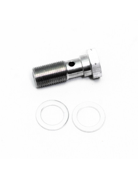 M12x1.0 Stainless Steel Banjo Bolt (31 mm)
