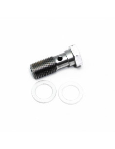 M12x1.25 Stainless Steel Banjo Bolt (31 mm)