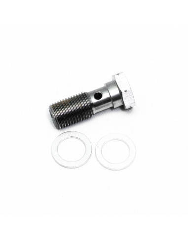 M12x1.25 Stainless Steel Banjo Bolt (31 mm)