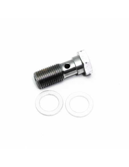 M12x1.25 Stainless Steel Banjo Bolt (31 mm)