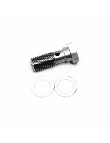 M12x1.5 Stainless Steel Banjo Bolt (31 mm)