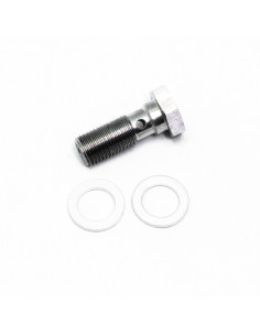 Bullone banjo Dash 3 in acciaio inossidabile (JIC 3/8"-24, 25 mm)