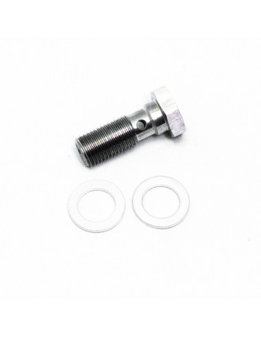 Dash 3 Stainless Steel Banjo Bolt (JIC 3/8"-24, 25 mm)