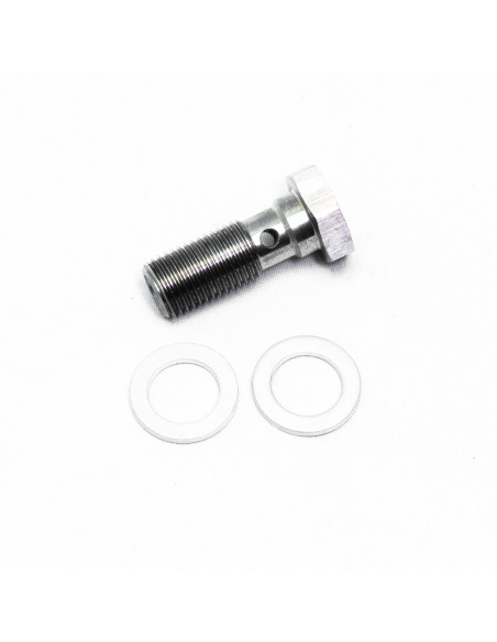 Dash 3 Stainless Steel Banjo Bolt (JIC 3/8"-24, 25 mm)